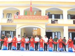 Hoàn thành xây dựng nhà ở, doanh trại Công an xã trên địa bàn Hà Tĩnh