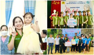 Lan toả chương trình “Mẹ đỡ đầu” trong phụ nữ Công an Nghệ An