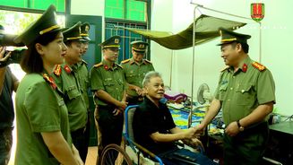 Công an Bắc Ninh: Nhiều hoạt động ý nghĩa nhân kỷ niệm 75 năm Ngày Thương binh liệt sĩ