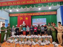 Đoàn thanh niên Công an tỉnh Lâm Đồng tổ chức các hoạt động hướng về cộng đồng
