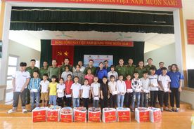 Ấm lòng quân dân qua các hoạt động tình nguyện của Học viện Cảnh sát nhân dân