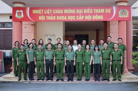 Công tác dân vận của lực lượng Công an nhân dân ở địa bàn cơ sở - Những vấn đề lý luận và thực tiễn