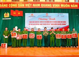 Học viện Cảnh sát nhân dân tổ chức chương trình thiện nguyện “Hành quân Xanh - Về miền hoa Ban”