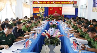 Tăng cường phòng ngừa, đấu tranh với tội phạm về vũ khí, vật liệu nổ trên tuyến biên giới