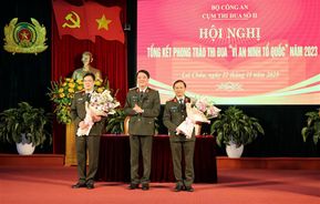 Cụm thi đua số II - Bộ Công an tổng kết phong trào thi đua “Vì an ninh Tổ quốc” năm 2023