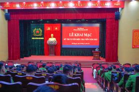 Khai mạc kỳ thi tuyển Điều tra viên năm 2023