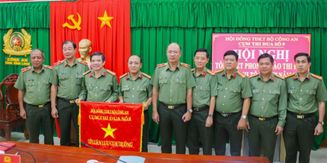 Cụm thi đua số 9 – Bộ Công an tổng kết phong trào Vì an ninh Tổ quốc năm 2023