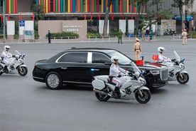 Bảo đảm an ninh, an toàn chuyến thăm cấp nhà nước của Tổng Bí thư, Chủ tịch nước Cộng hoà nhân dân Trung Hoa