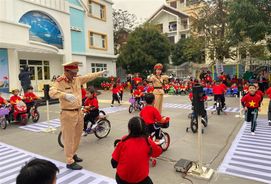 Ý nghĩa ngày hội “Bé với An toàn giao thông”