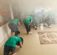 Tuyên truyền kỹ năng phòng cháy, chữa cháy và phòng chống đuối nước cho học sinh