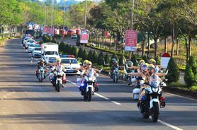 Cảnh sát giao thông Đắk Nông quyết liệt xử lý vi phạm trong cao điểm ra quân