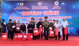 Nhiều hoạt động xã hội ý nghĩa đến với người dân huyện Đắk Mil, Đắk Nông