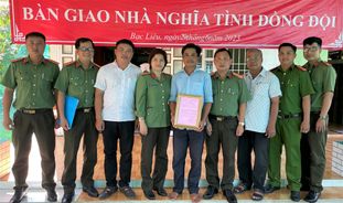 Công an tỉnh Bạc Liêu làm tốt công tác đền ơn đáp nghĩa