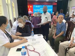 Bệnh viện 19-8 khám bệnh miễn phí cho các đối tượng chính sách, người có công