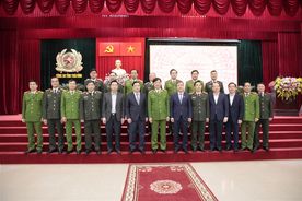 Chỉ số cải cách hành chính vượt bậc là điểm sáng của Công an tỉnh Thái Bình
