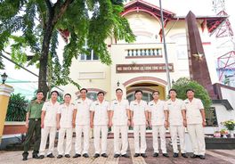 Công an Cần Thơ: Nguyện viết tiếp những trang sử hào hùng