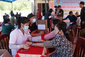 Bộ Tư lệnh Cảnh sát cơ động tổ chức nhiều hoạt động tri ân hướng tới kỷ niệm 76 năm Ngày Thương binh - Liệt sỹ