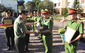 Dấu ấn Cảnh sát hình sự Công an tỉnh Đắk Nông qua 20 năm xây dựng và trưởng thành