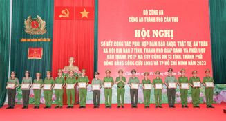 Nâng cao hiệu quả công tác phối hợp, đảm bảo an ninh trật tự vùng Đồng bằng sông Cửu Long