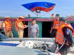 Quyết liệt phòng, chống “cát tặc” trên địa bàn tỉnh Trà Vinh