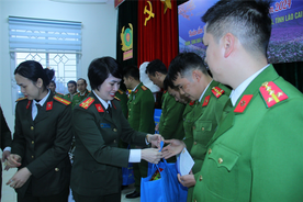 "Xuân ấm biên cương – Tết nghĩa tình” tại huyện Si Ma Cai, Lào Cai