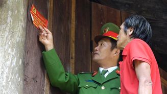 Hiệu quả của mô hình "Kết nối thông tin an ninh, trật tự vùng biên giới"