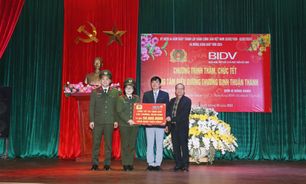 Tri ân các thương, bệnh binh, người có công tại Thuận Thành