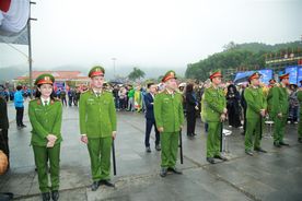Nghệ An: Bảo đảm an toàn tuyệt đối các hoạt động của Chủ tịch Quốc hội Vương Đình Huệ