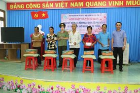 Phụ nữ Công an Sóc Trăng với nhiều hoạt động ý nghĩa, thiết thực