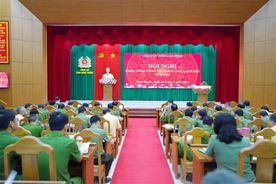 Công an Ninh Thuận thực hiện hiệu quả công tác kiểm tra, giám sát năm 2023