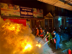 Lực lượng Công an xã với công tác phòng cháy, chữa cháy trên địa bàn tỉnh Kon Tum