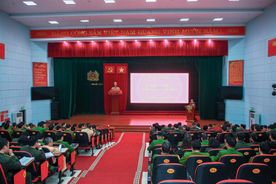 Quán triệt nội dung cuốn sách đổi mới phương thức lãnh đạo của Đảng đối với CAND do Bộ trưởng Bộ Công an làm chủ biên