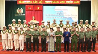 Tuyên dương thanh niên, phụ nữ Công an Đắk Nông tiêu biểu và tổ chức đối thoại