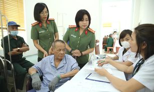 Tri ân thương bệnh binh, người có công tại Bắc Giang