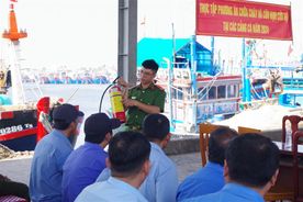 Ninh Thuận: Thực tập phương án chữa cháy và cứu nạn, cứu hộ tại địa bàn cơ sở