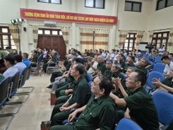 Ban Công đoàn Công an nhân dân tri ân các thương binh, bệnh binh và người có công
