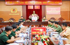 Thực hiện hiệu quả nhiệm vụ bảo vệ an ninh quốc gia, bảo đảm trật tự, an toàn xã hội và nhiệm vụ quốc phòng