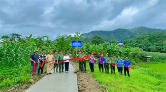 Tuổi trẻ Công an tỉnh Bắc Kạn ra quân tình nguyện hè 2024