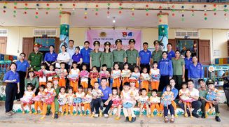 Công an tỉnh An Giang tổ chức nhiều hoạt động thiện nguyện tại tỉnh Đắk Lắk