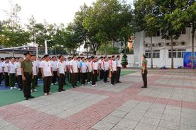 Công an Bình Thuận tổ chức Ngày chạy Olympic vì sức khỏe toàn dân năm 2024