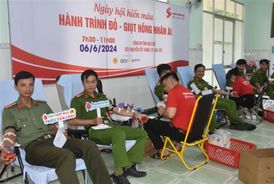 Bạc Liêu: Phát động Chiến dịch thanh niên Công an tình nguyện hè năm 2024