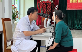 Tổ chức khám, tư vấn các bệnh về mắt miễn phí cho người dân