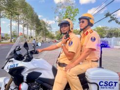 Trà Vinh: Giám đốc Công an tỉnh tiếp nhận, xử lý tin báo vi phạm nồng độ cồn