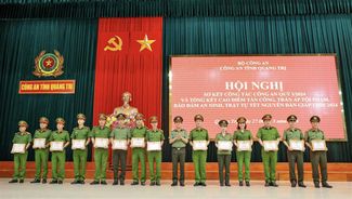 Tiếp tục tập trung đấu tranh có hiệu quả với các loại tội phạm và tệ nạn xã hội