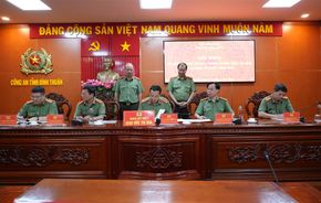 Cụm thi đua số 8, Bộ Công an ký kết giao ước thi đua  “Vì an ninh Tổ quốc” năm 2024