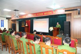 Bắc Ninh: Nâng cao năng lực điều tra cho Công an cấp xã