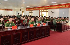 Công an tỉnh Ninh Bình tổ chức Lễ Khai mạc kỳ thi tuyển  Điều tra viên năm 2024