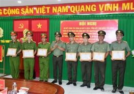Công an tỉnh Trà Vinh sơ kết Công tác Công an Quý I/2024