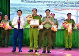 Công an tỉnh Bến Tre tổ chức Hội thi Dân vận khéo năm 2024