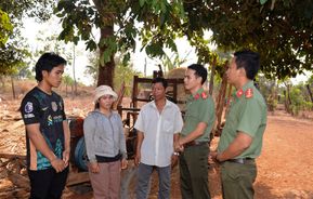 Gia Lai: Nhiều người bị dụ dỗ vượt biên trái phép đã quay về quê hương